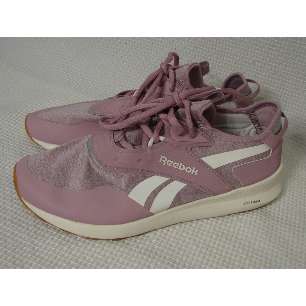 Reebok Training Runnning Walking Shoes Lightweight Purple Size 8 Womens DMX Foam